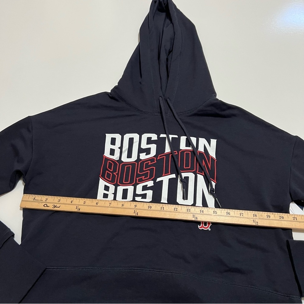 NWT Campus Lifestyle Boston Dark Navy Blue Hoodie- Size XS - Picture 3 of 7